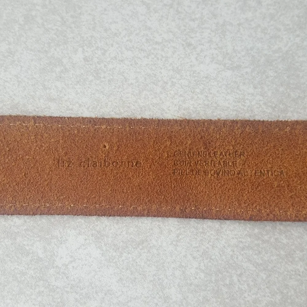 Liz Claiborne Women's Belt  Genuine Leather Medium‎